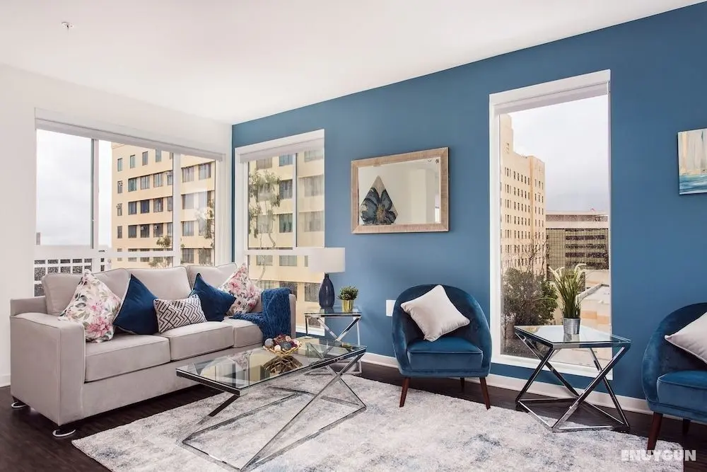 New Downtown LA Luxury Jr. Penthouse - Öne Çıkan Resim