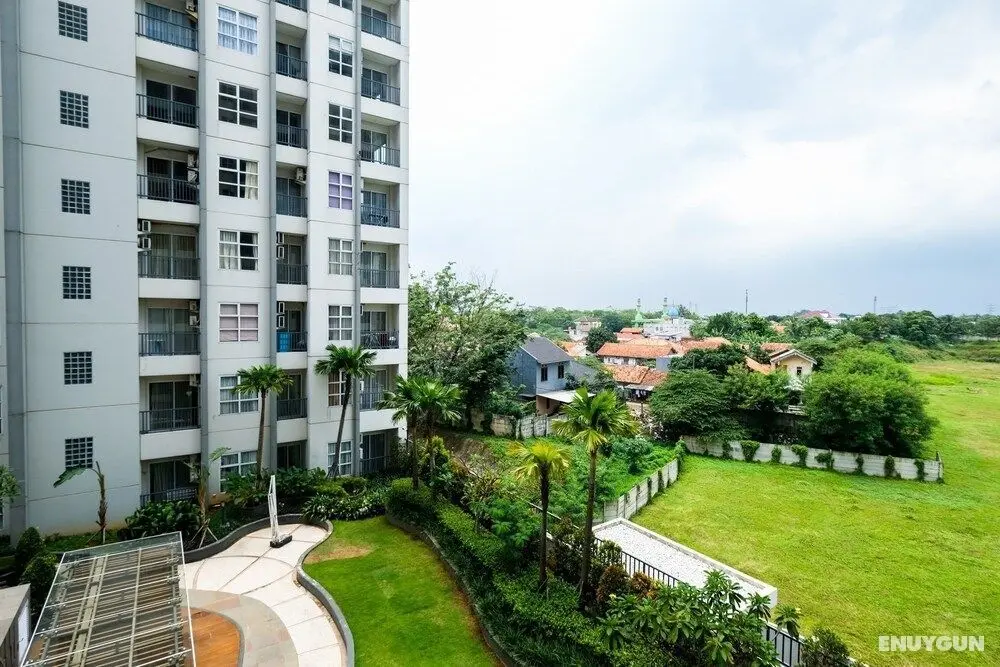 New Furnished 1BR Saveria Apartment near BSD City - Dış Mekan