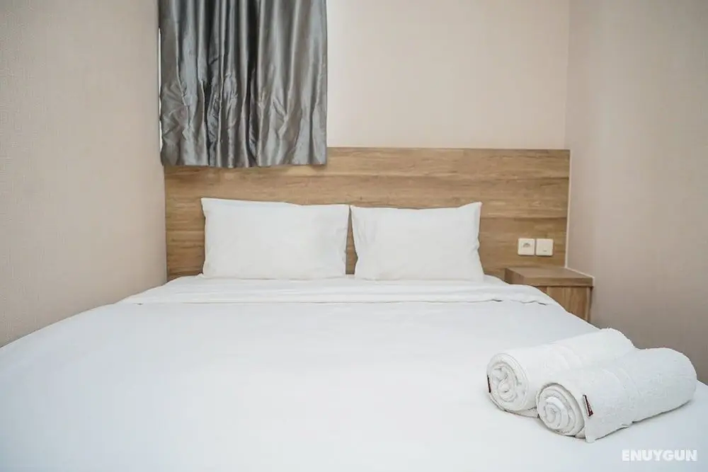 New Furnished with City View 1BR @ Akasa Apartment - Öne Çıkan Resim
