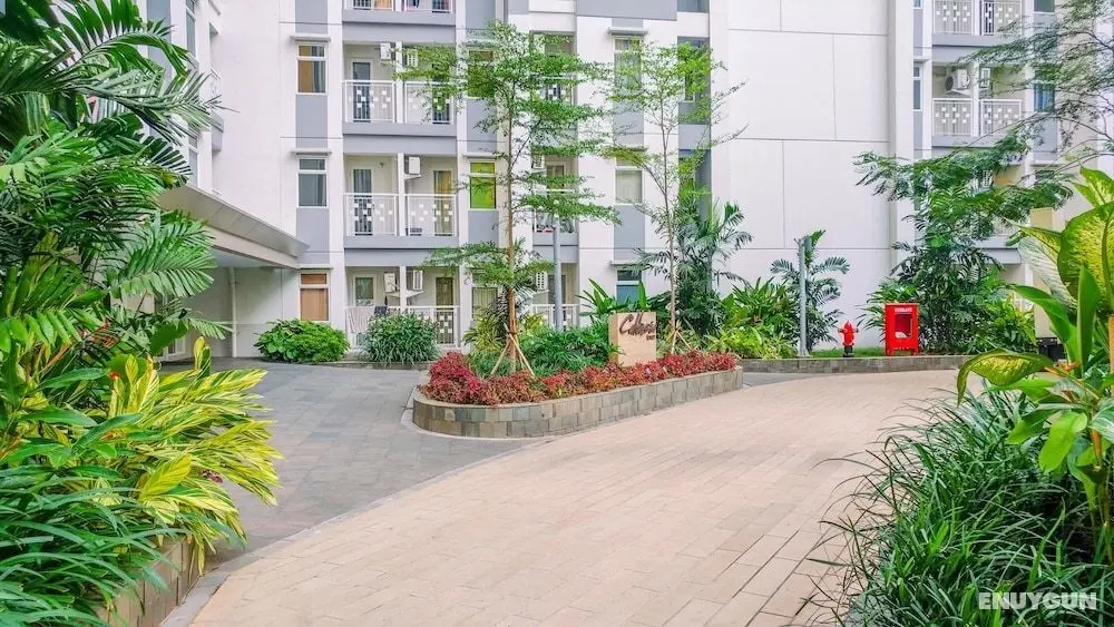 New Furnished and Cozy Stay @ 2BR Springlake Bekasi Apartment - Dış Mekan