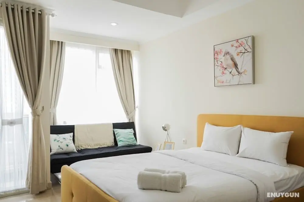 New Furnished and Exclusive Studio at Menteng Park Apartment - Öne Çıkan Resim