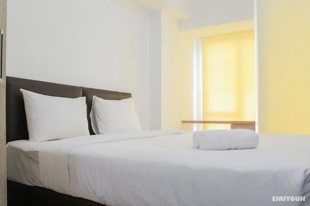 New Furnished Studio Apartment at M-Town Residence By Travelio - Öne Çıkan Resim