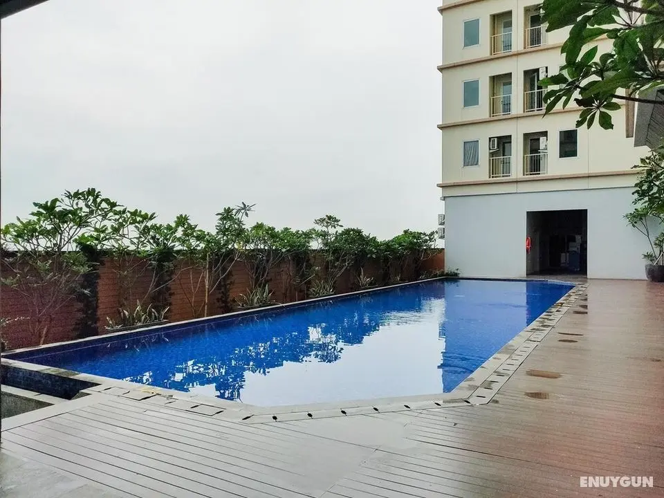 New Furnished Tamansari Mahogany Studio Apartment with Modern Style - Havuz