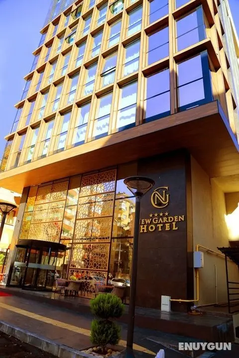 New Garden Hotel - Dış Mekan