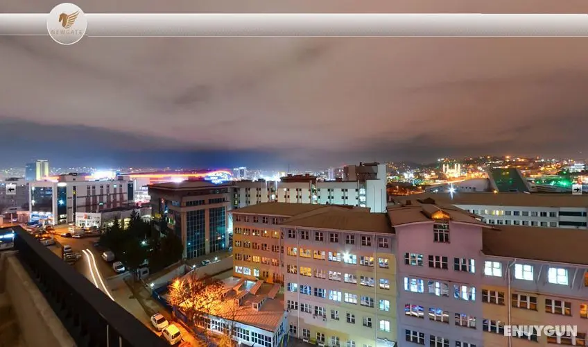 New Gate Hotel - Dış Mekan