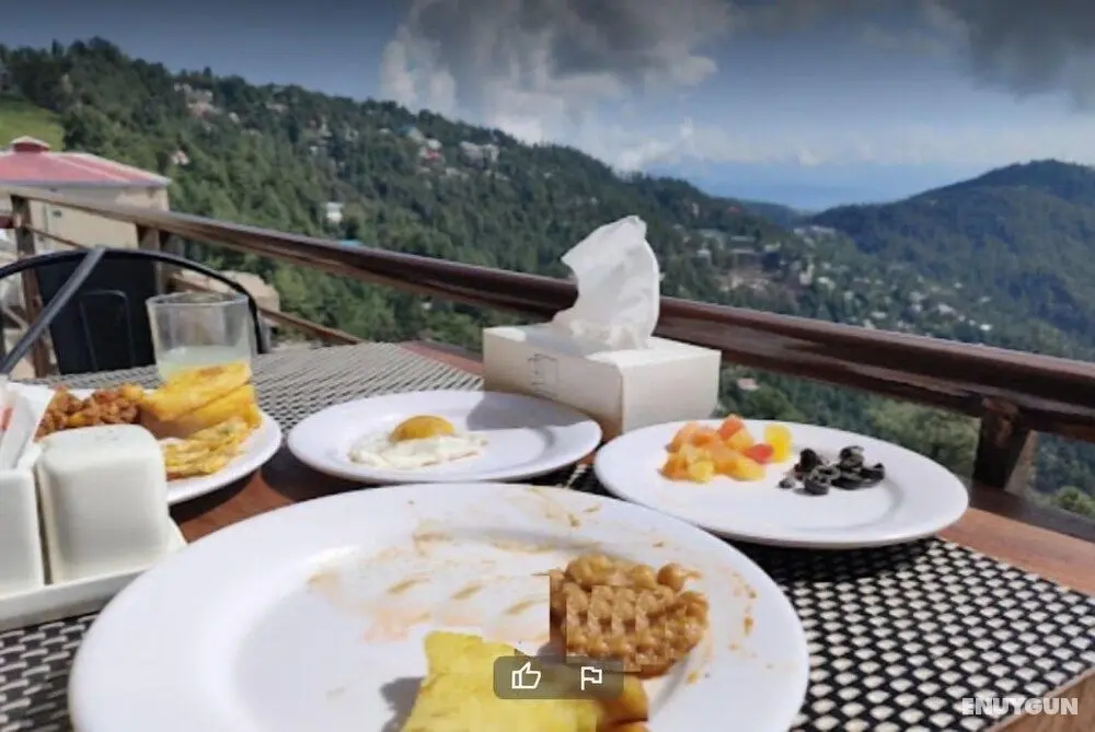 Hotel New Green Castle Murree - Kahvaltı