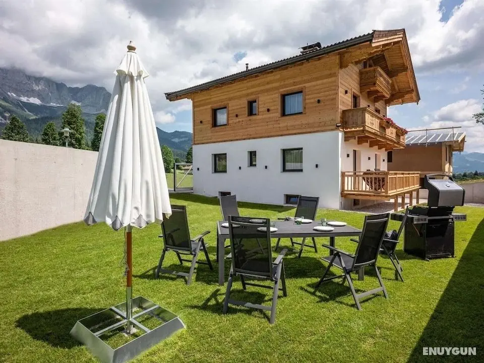 New Holiday Home With a Large Garden Near Ellmau in Tyrol - Öne Çıkan Resim