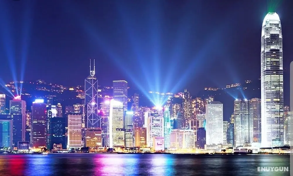 New Hong Kong Guest House - Oda Manzaraları