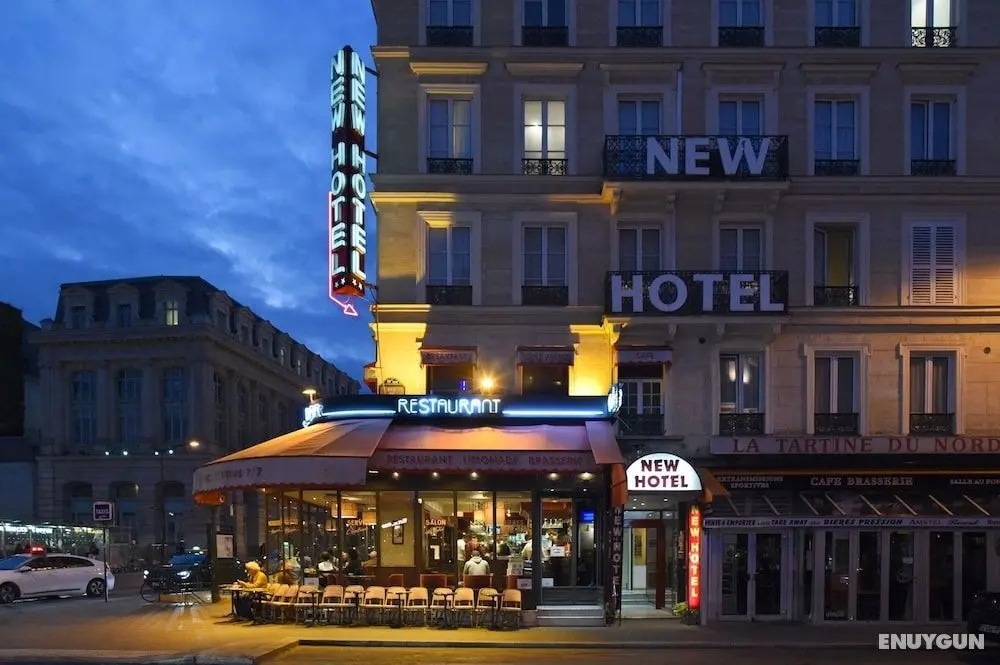 New Hôtel Gare du Nord - Öne Çıkan Resim