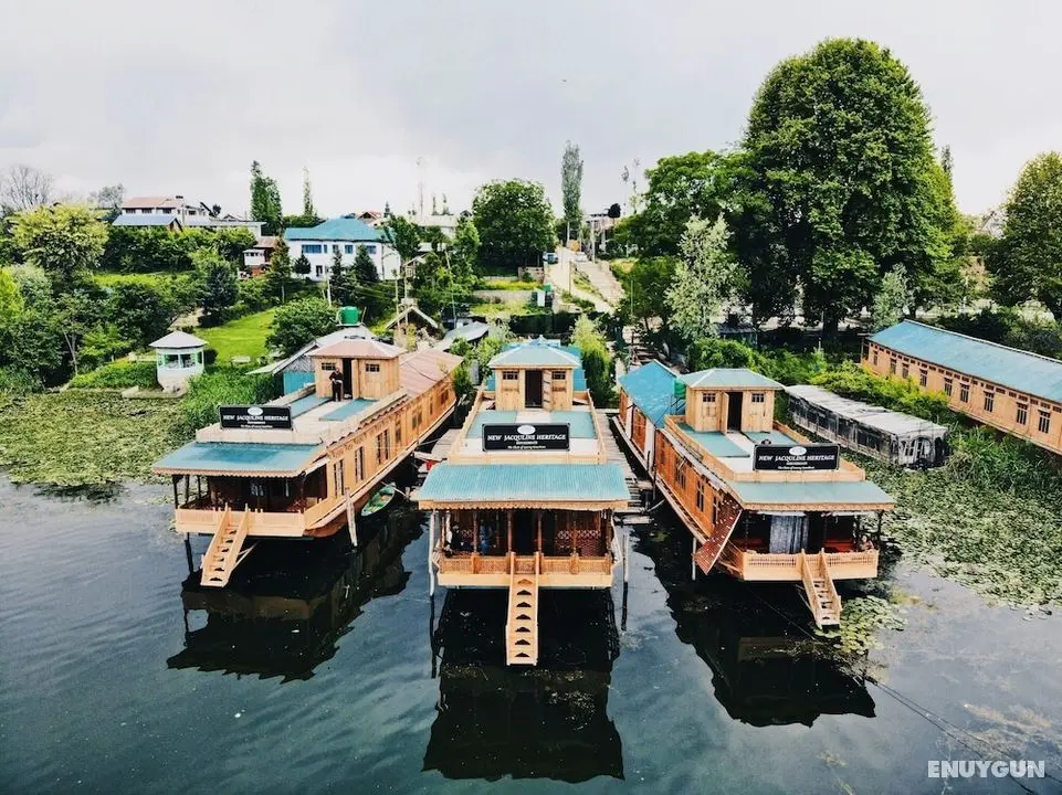 New Jacquline Heritage Houseboats Nigeen Lake - Öne Çıkan Resim