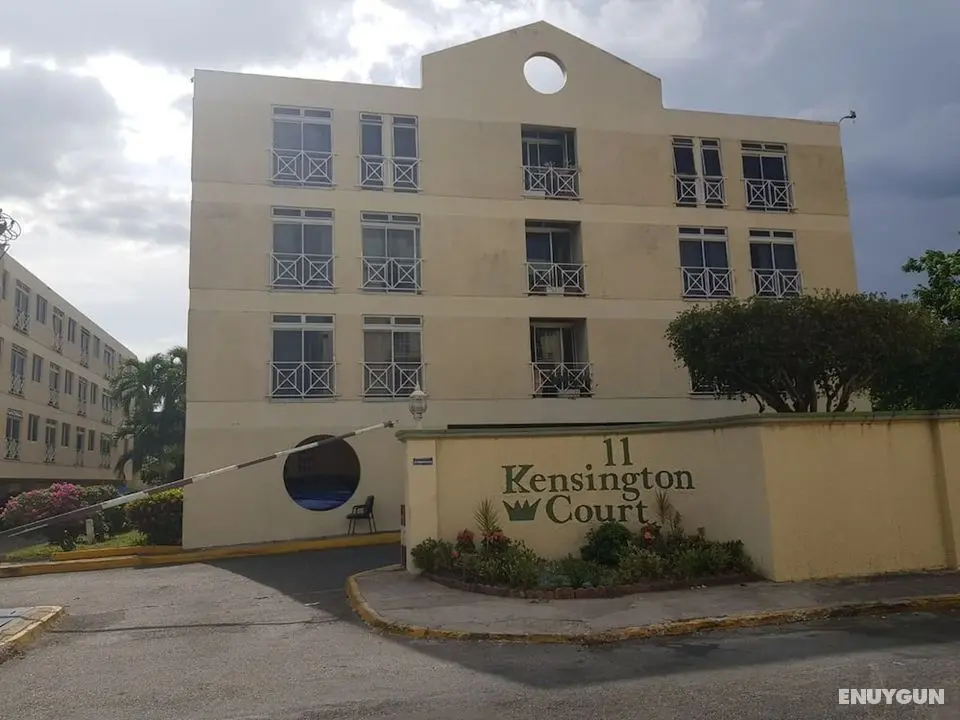 New Kingston Apt at Kensington Court - Dış Mekan
