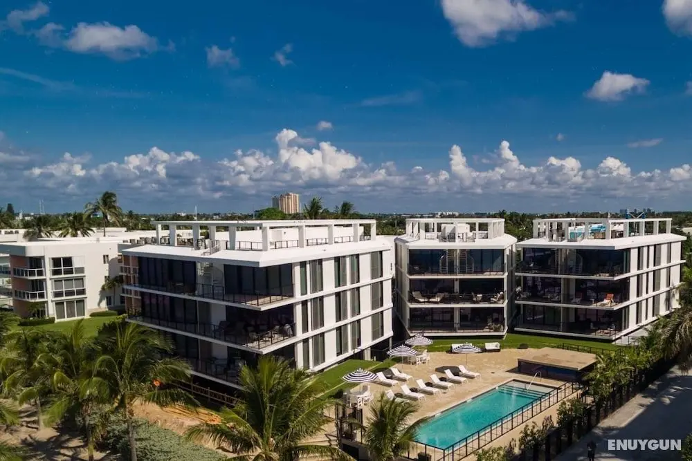 NEW Luxurious Condo/inlet & Ocean Views 106 Inlet Way Unit 103 - Palm Beach Shores - Dış Mekan