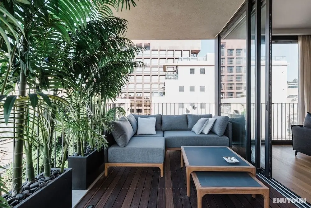 New luxury Apt in Neve Tsedek 3BDR N17 - Öne Çıkan Resim