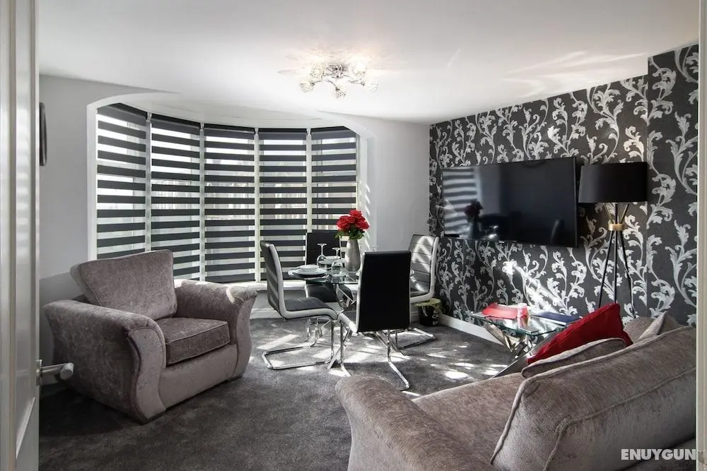 New Luxury Seaview Apt2 Free Parking, Special Deal - Öne Çıkan Resim