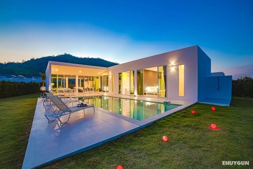 New Modern 4 Bedroom Pool Villa PMK-A7 - Öne Çıkan Resim