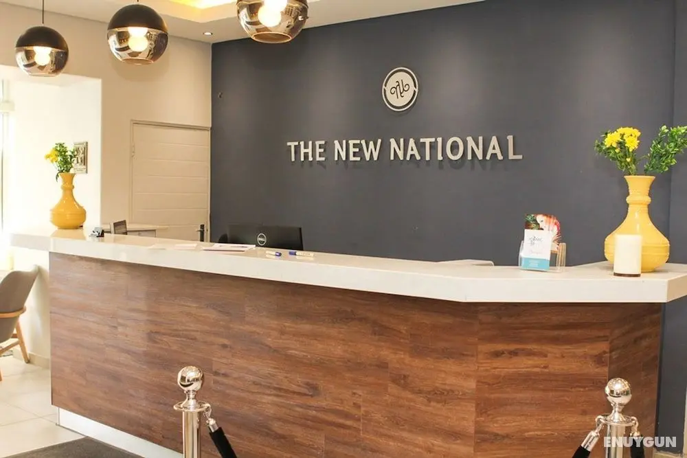 The New National Lodge & Conference - Öne Çıkan Resim