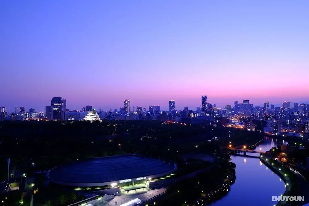 Hotel New Otani Osaka - Oda Manzaraları