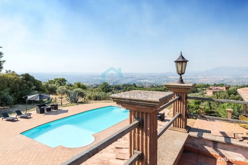 New Refined Villa Rayskaya In Monte Compatri - Öne Çıkan Resim