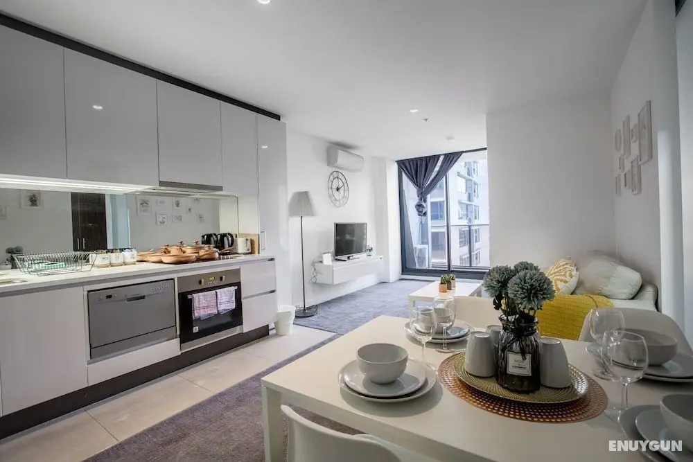 New Renovated & Cozy Apt Closes To Southern Cross - Öne Çıkan Resim