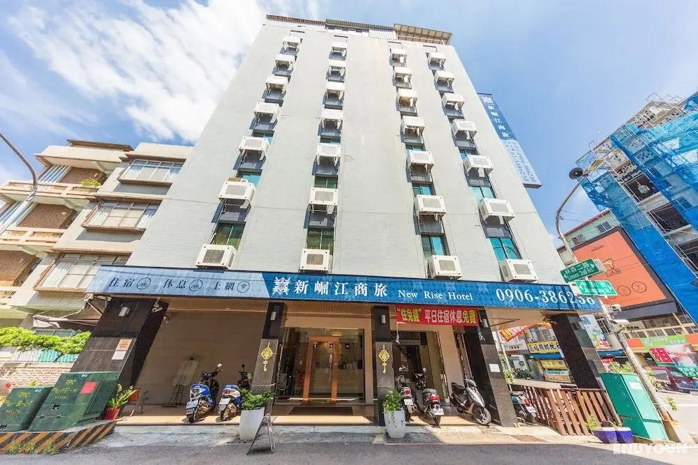 New Rise Hotel - Dış Mekan