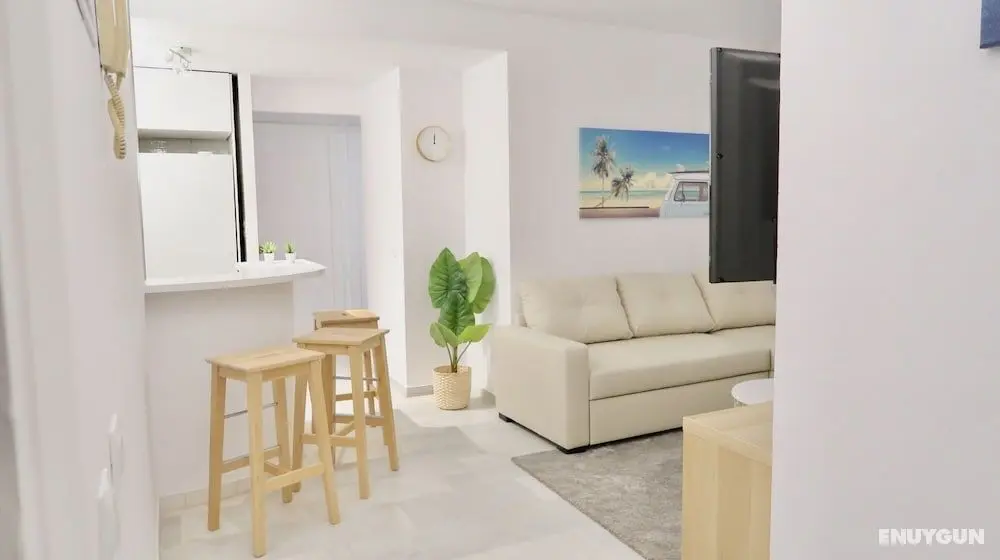 New Skandinavian penthouse-5min to beach - Öne Çıkan Resim