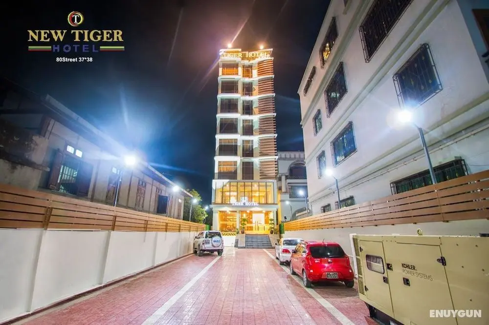 New Tiger Hotel - Dış Mekan