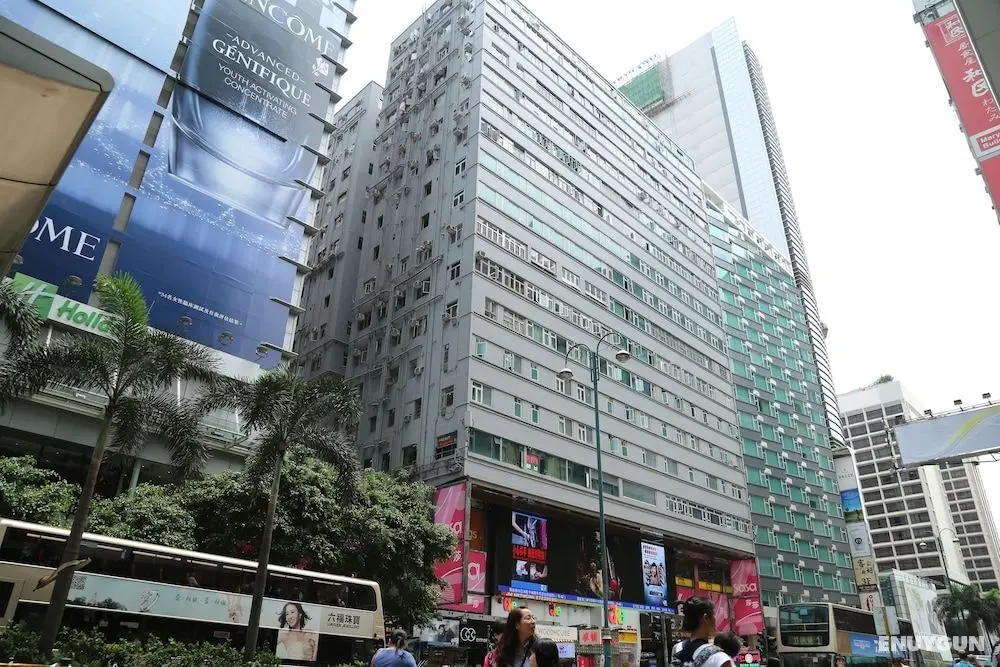 New Tokyo Hostel - Dış Mekan