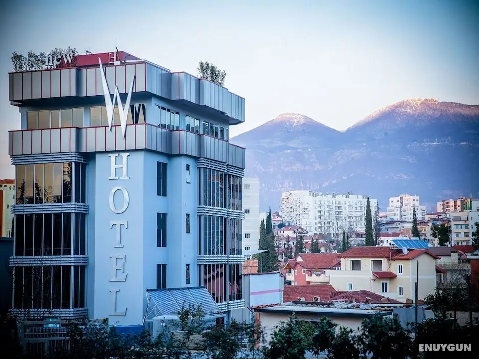 New W Hotel - Dış Mekan