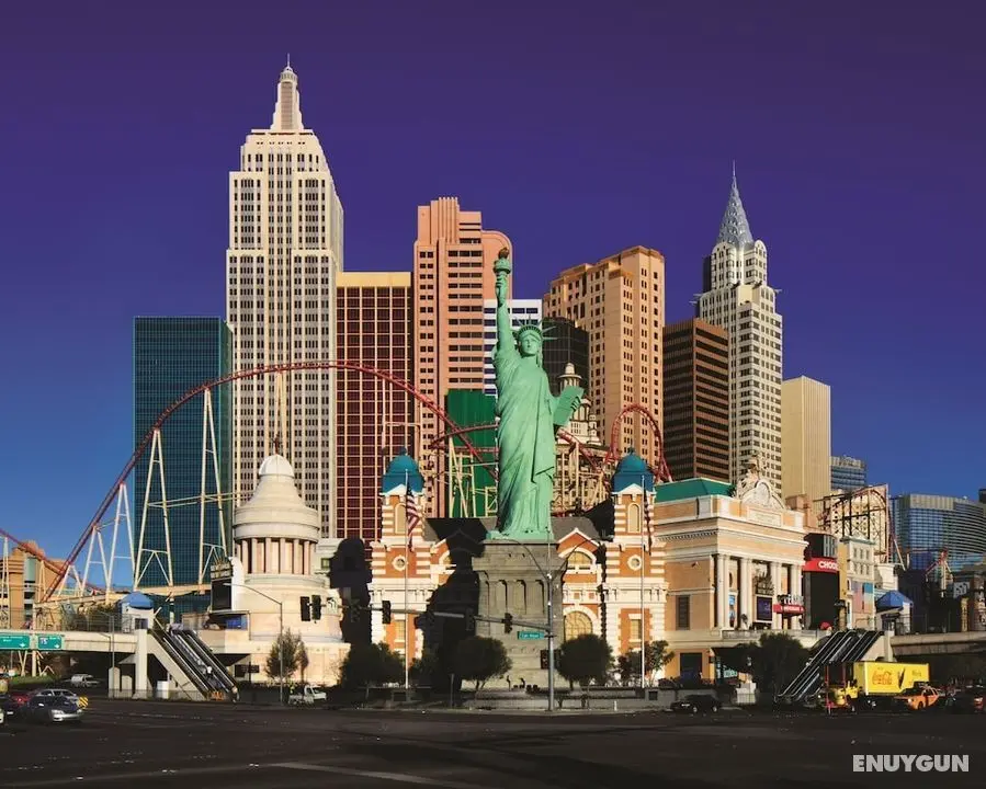 New York New York Hotel & Casino - Öne Çıkan Resim