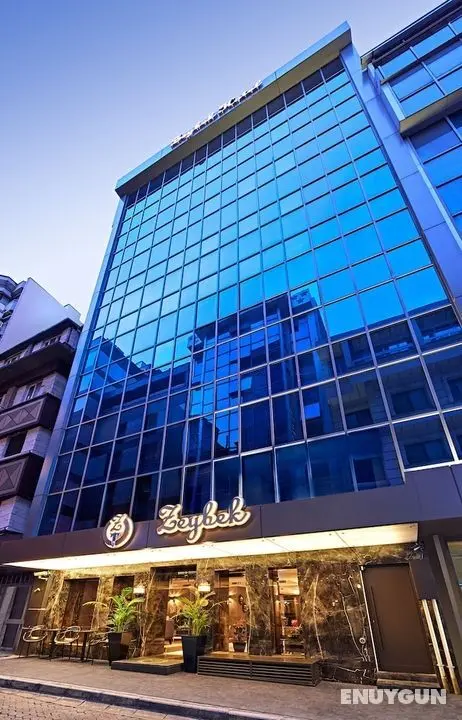 The New Hotel Zeybek - Dış Mekan