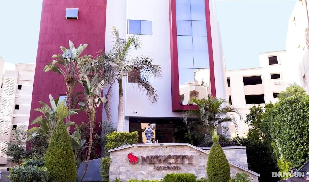 NewCity Hotel & Suites - Dış Mekan