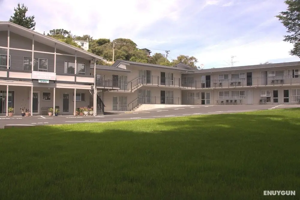 Newlands Court Motel - Dış Mekanlar