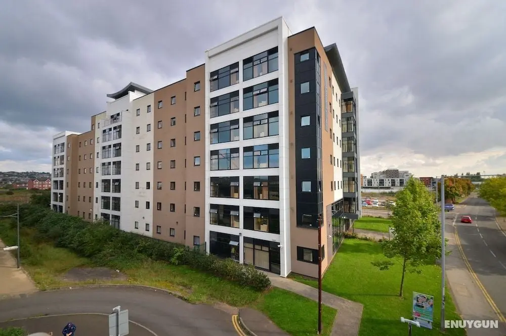 Newport Student Village - Campus Accommodation - Öne Çıkan Resim