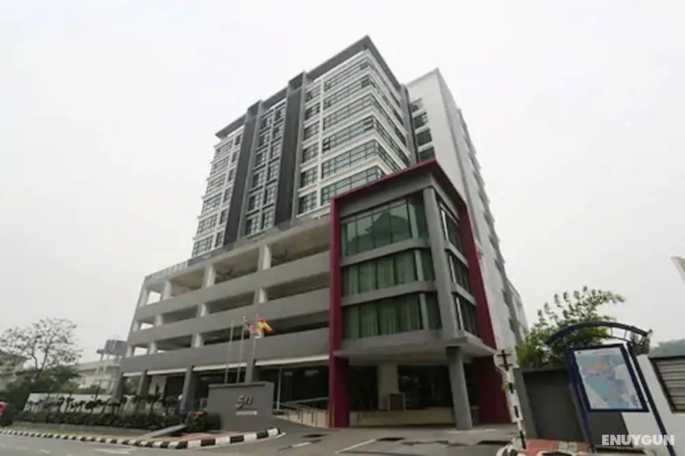 Nexus Business Suite Hotel - Dış Mekan