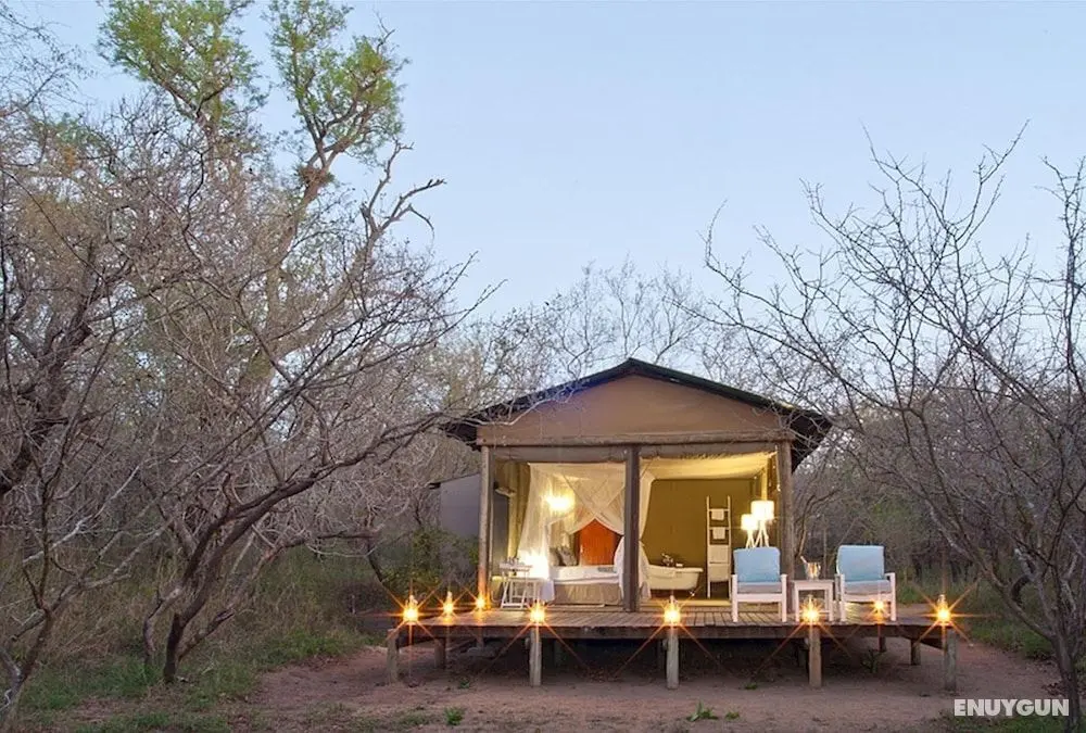 Ngama Tented Safari Lodge - Dış Mekan