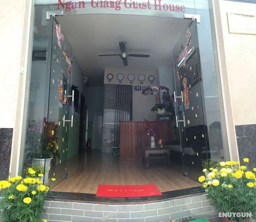 Ngan Giang Guest House - Dış Mekan