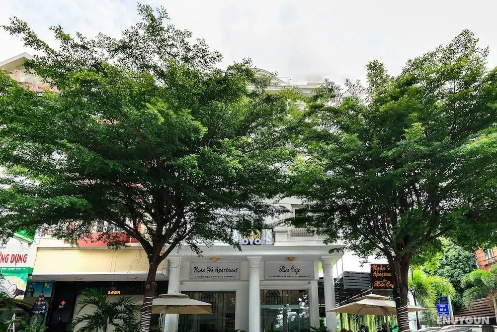 Ngan Ha Apartment - Dış Mekan