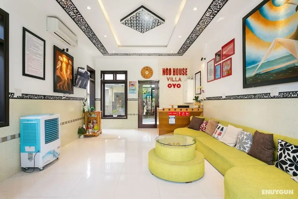 Ngo House Villa - Lobi