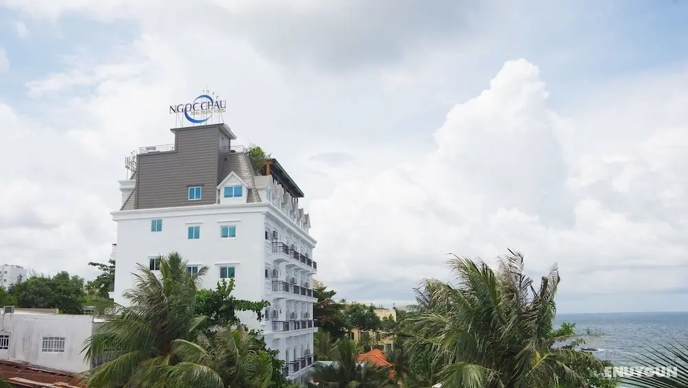 Ngoc Chau Hotel - Dış Mekan