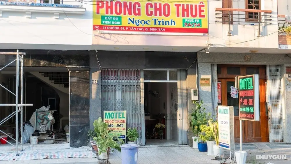 Ngoc Trinh Hotel Binh Tan - Dış Mekan