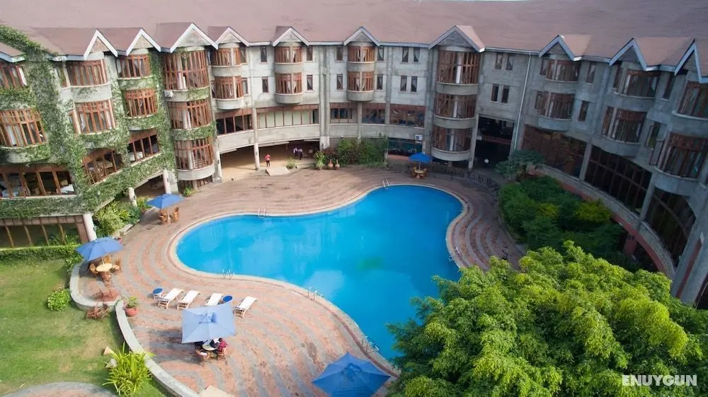 The Ngurdoto Mountain Lodge - Öne Çıkan Resim