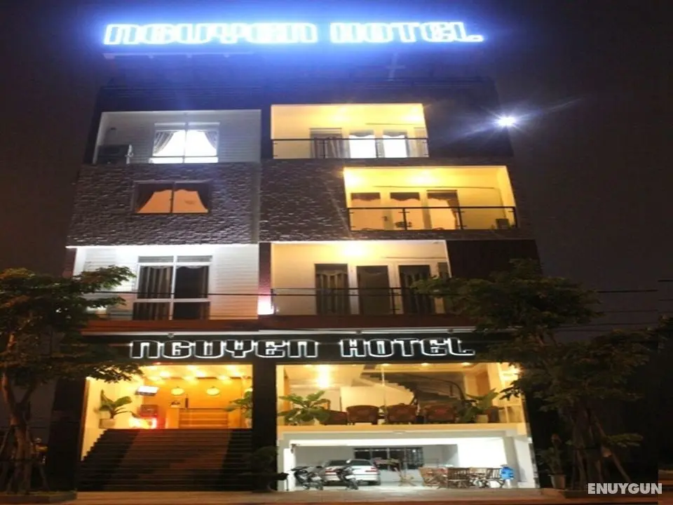 Nguyen Hotel Manage by Vnservices - Dış Mekan