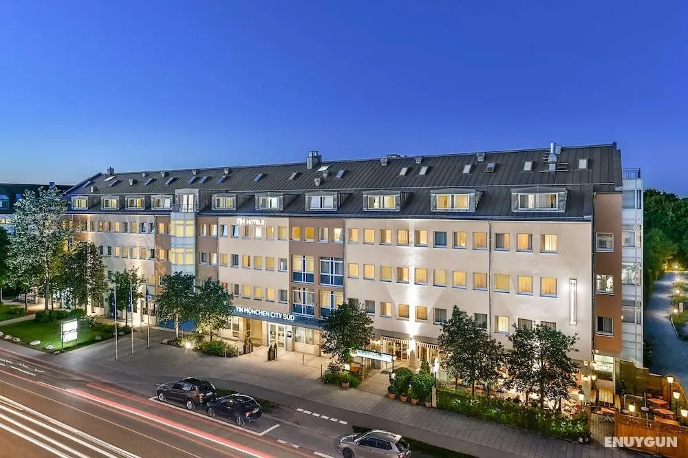 NH Muenchen City Süd - Dış Mekan