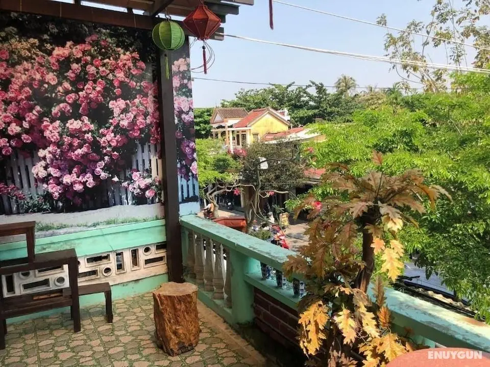 Nha Lan Homestay - Oda Düzeni