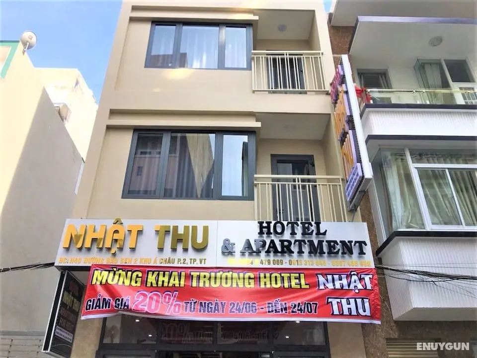 Nhat Thu Hotel & Apartment - Dış Mekan