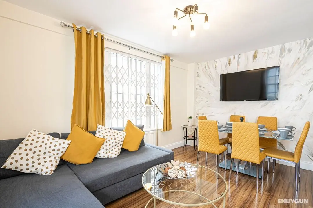 Nice 3 Bedrooms Apartment Near Hyde Park & Oxford St - Öne Çıkan Resim