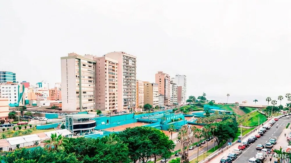 Nice Apartment Malecon Balta Miraflores - Dış Mekan