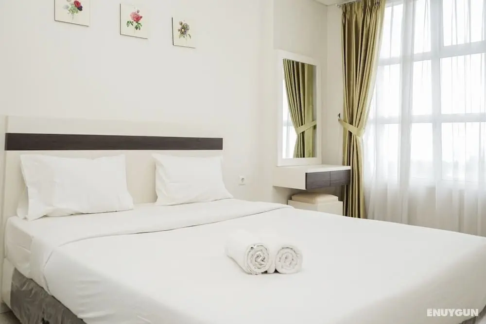 Nice And Artistic 1Br At Saveria Apartment - Öne Çıkan Resim