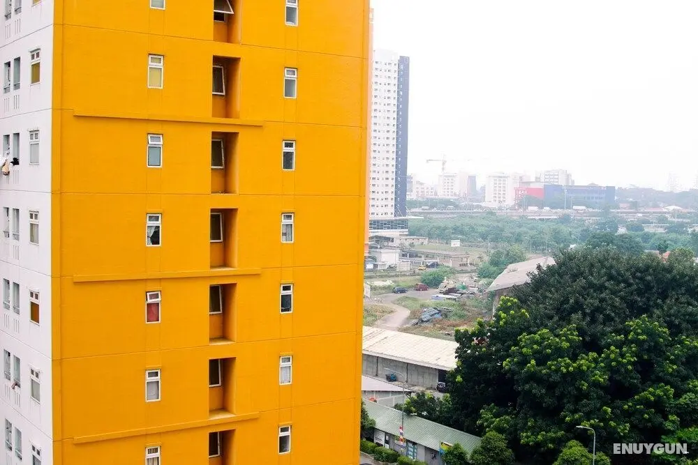 Nice And Best Deal 2Br At Green Pramuka City Apartment - Dış Mekan