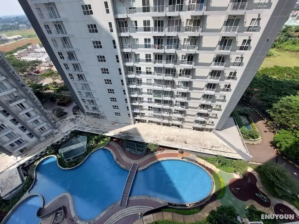 Nice And Comfort Studio At Casa De Parco Apartment - Dış Mekan